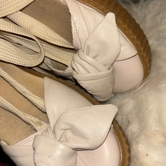 Rihanna FENTY adidas platforms